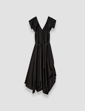 Plumet Habotai Silk Dress Shore Time