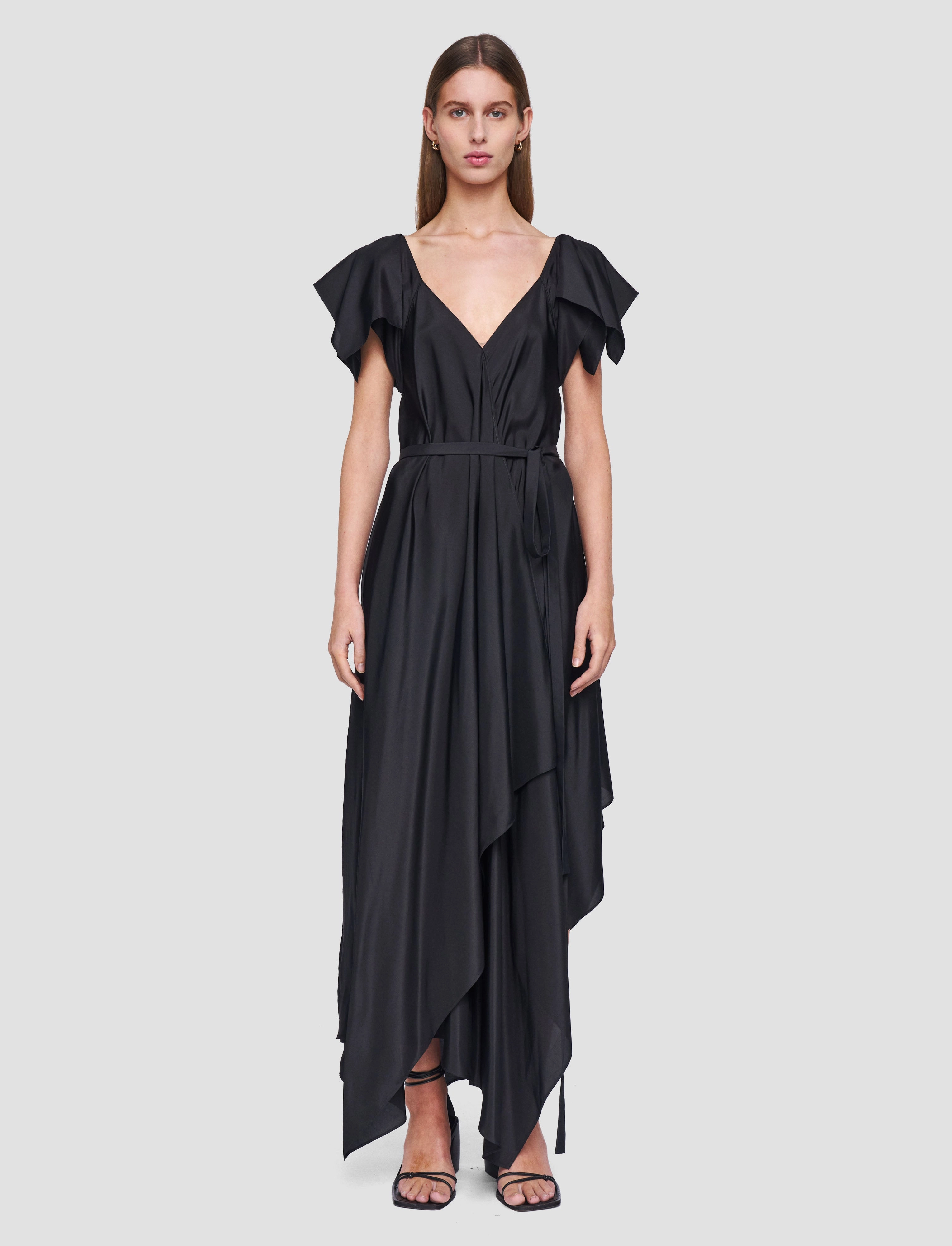 Plumet Habotai Silk Dress Magic Day Flattering Silhouette