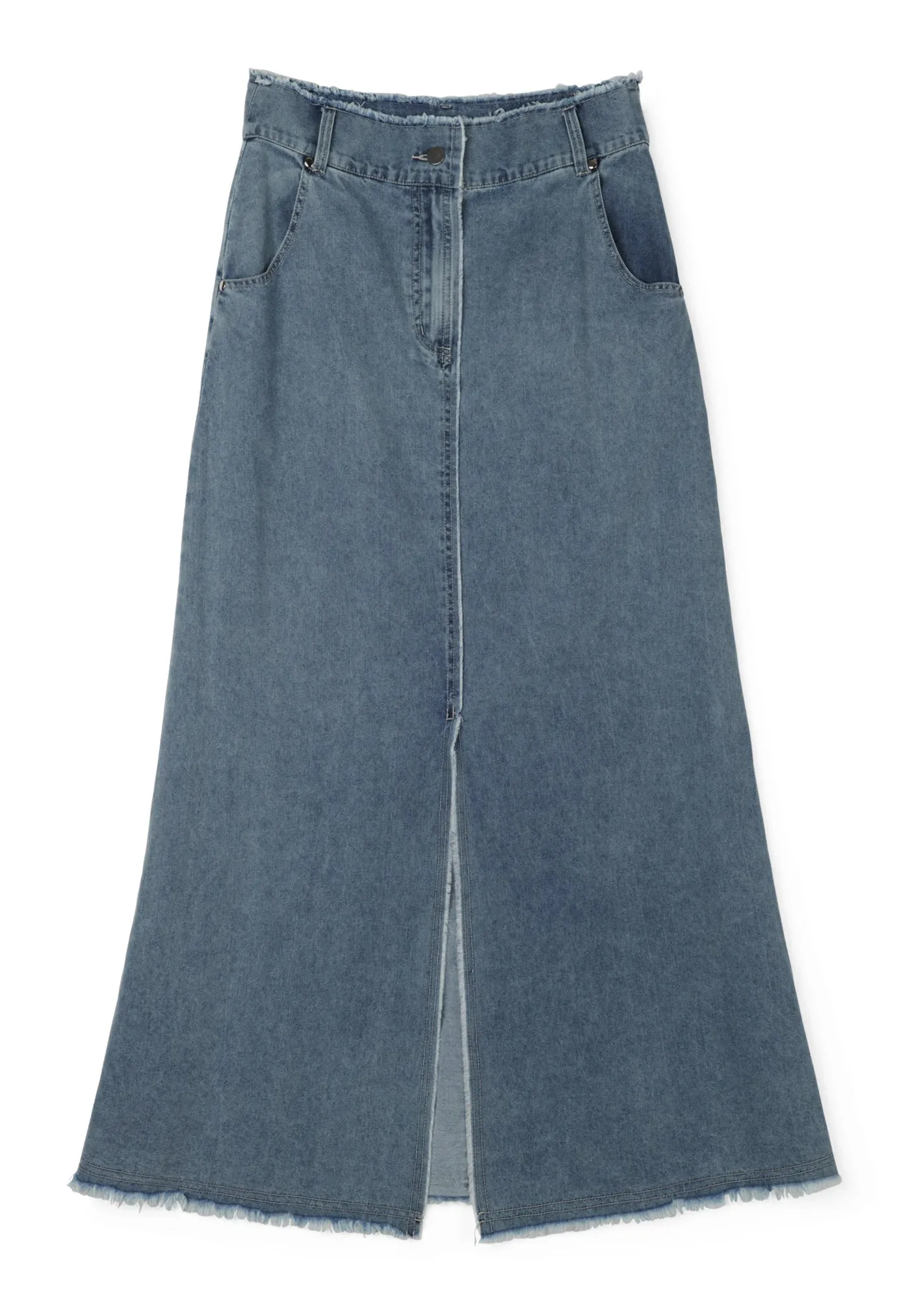 POL Clothing Sale | Rae Skirt | Blue