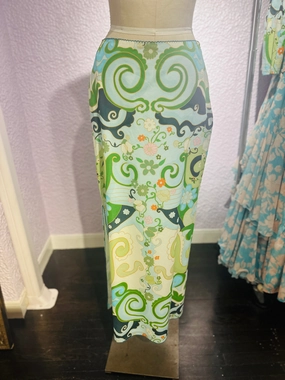 Casual Wear Polen Skirt in Anona