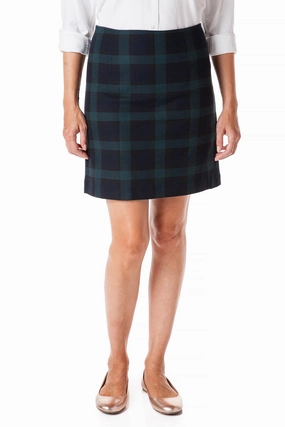 Ali Skirt Stretch Twill Blackwatch Tartan Plaid Design innovation Cultural Heritage