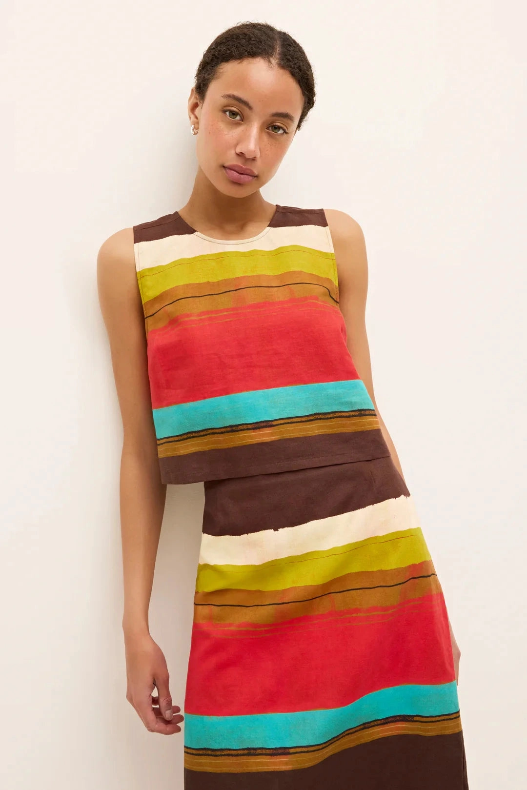 Sutton Skirt Grotto Layered Look