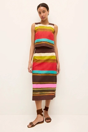 Sutton Skirt Grotto Simple Layer Clean Cut