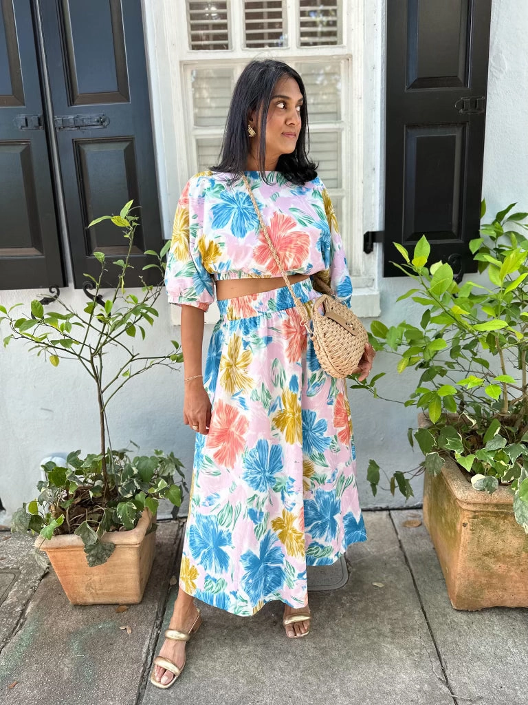 ASHLYN TOP One-Shoulder