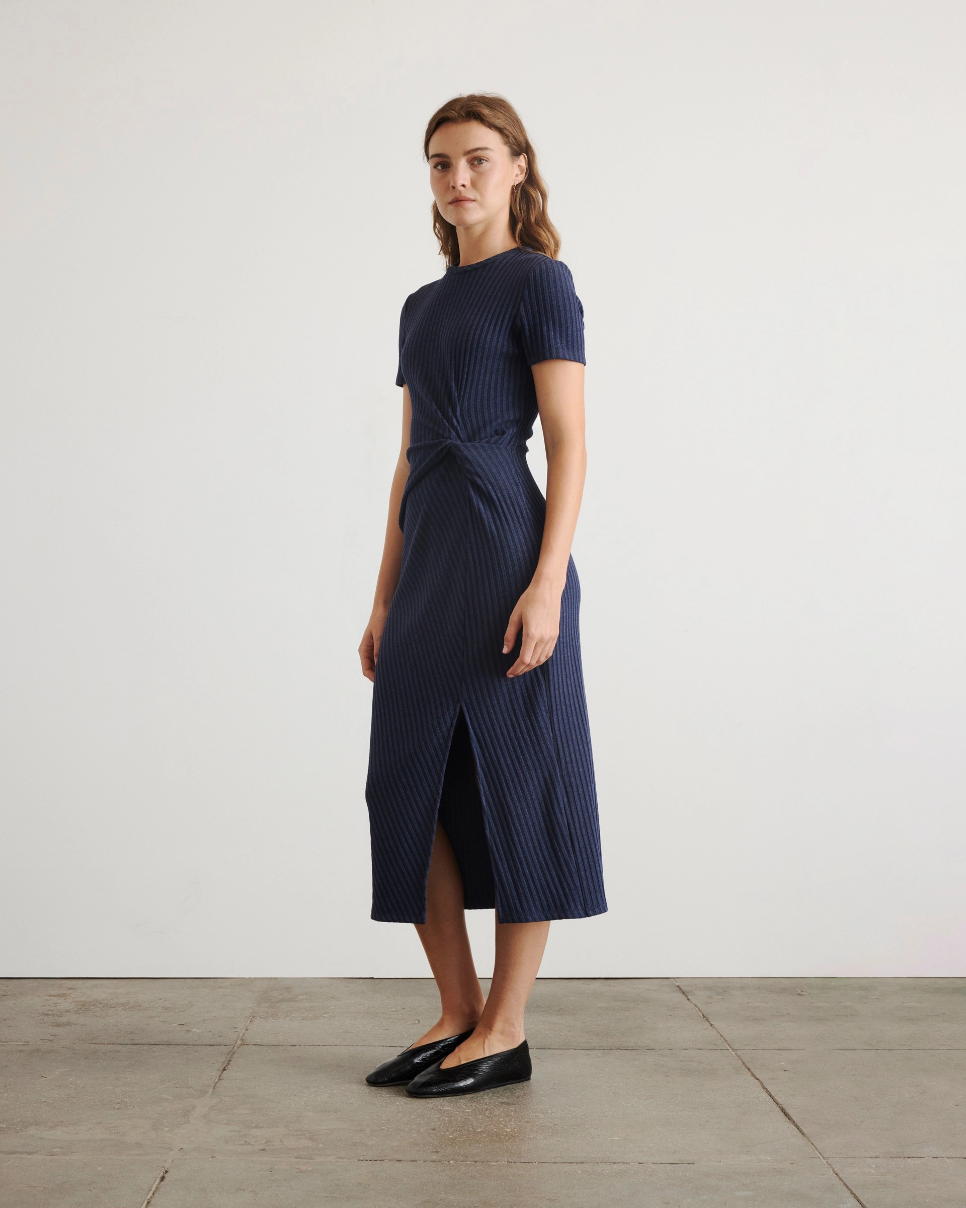All-Season Comfort Transitional-Wear Flint Dress