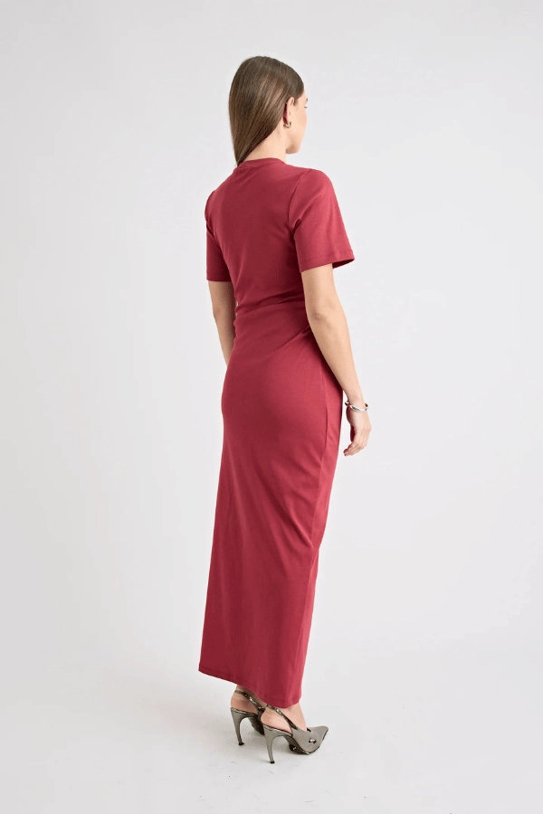 Portia Dress Cherry Soul Warm