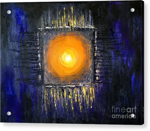 POWER WITHIN - Acrylic Print #1023