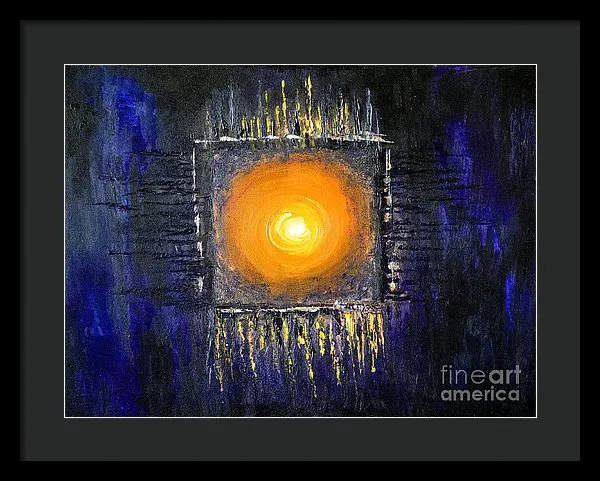 POWER WITHIN - Framed Print #1023