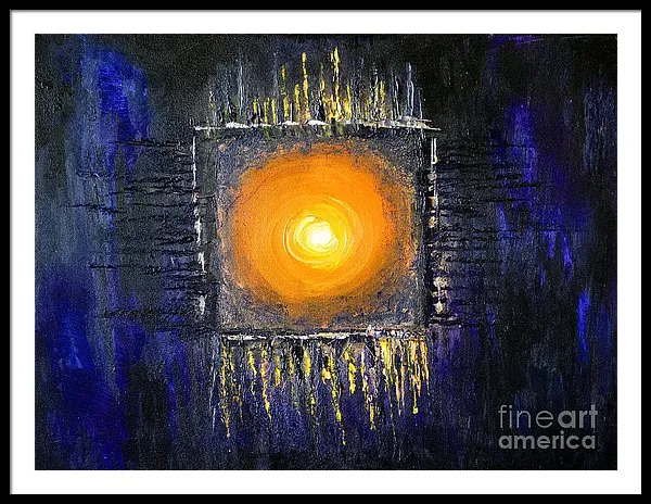 POWER WITHIN - Framed Print #1023