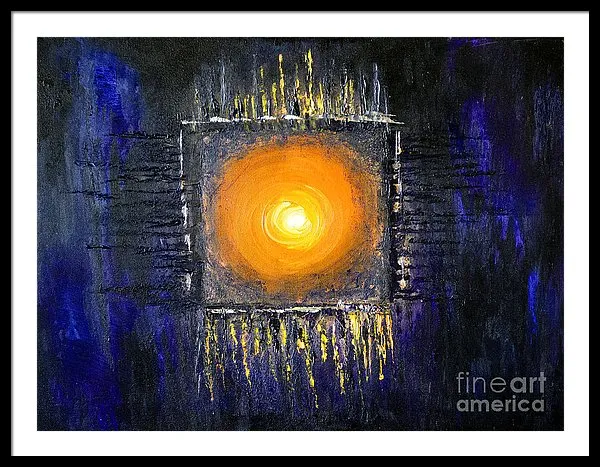 POWER WITHIN - Framed Print #1023