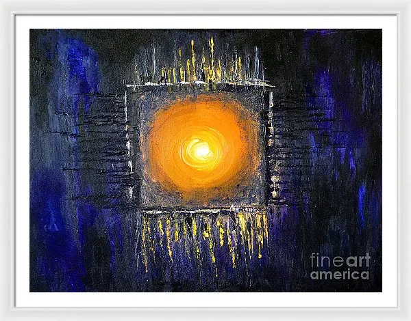 POWER WITHIN - Framed Print #1023
