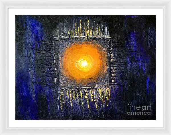 POWER WITHIN - Framed Print #1023