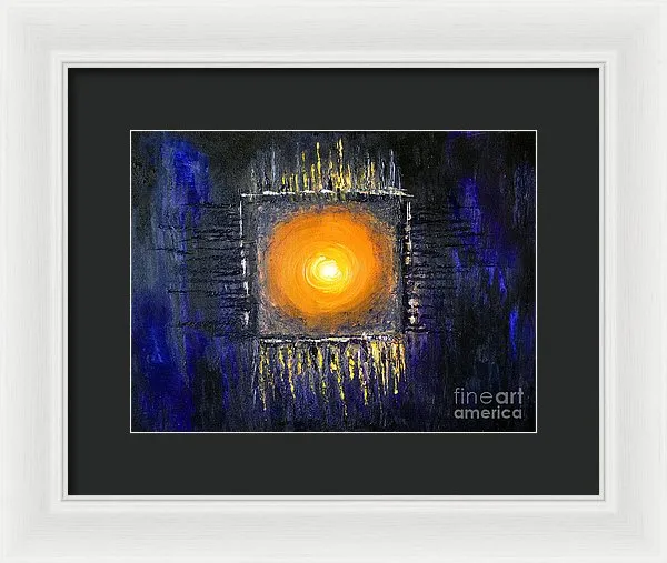 POWER WITHIN - Framed Print #1023