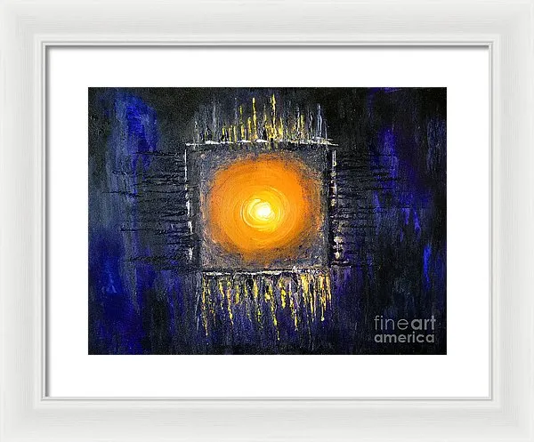 POWER WITHIN - Framed Print #1023
