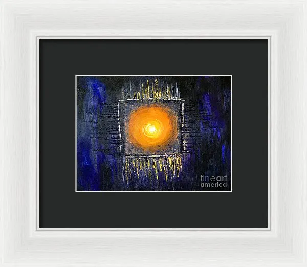 POWER WITHIN - Framed Print #1023