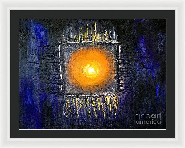POWER WITHIN - Framed Print #1023