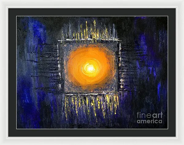 POWER WITHIN - Framed Print #1023
