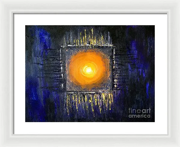 POWER WITHIN - Framed Print #1023