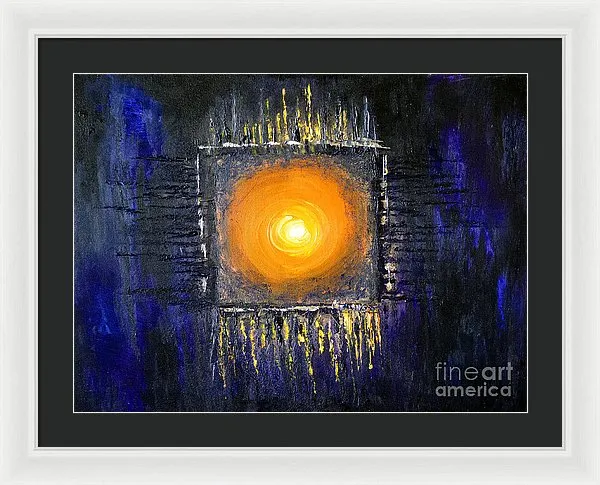 POWER WITHIN - Framed Print #1023