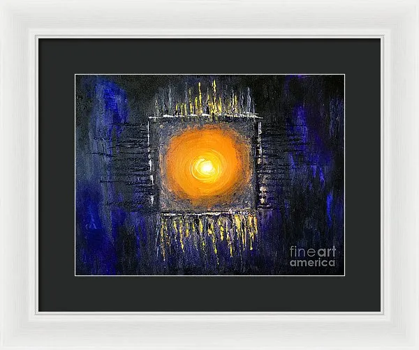 POWER WITHIN - Framed Print #1023