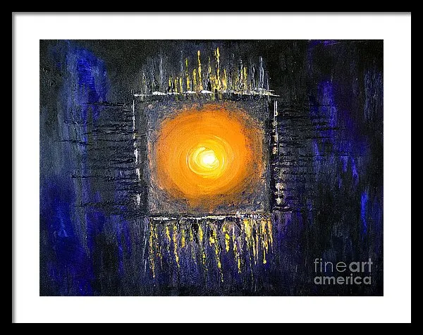 POWER WITHIN - Framed Print #1023