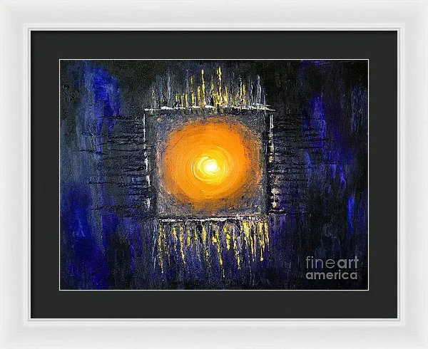 POWER WITHIN - Framed Print #1023