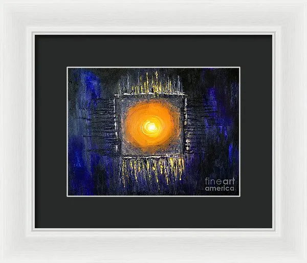 POWER WITHIN - Framed Print #1023