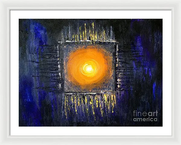 POWER WITHIN - Framed Print #1023
