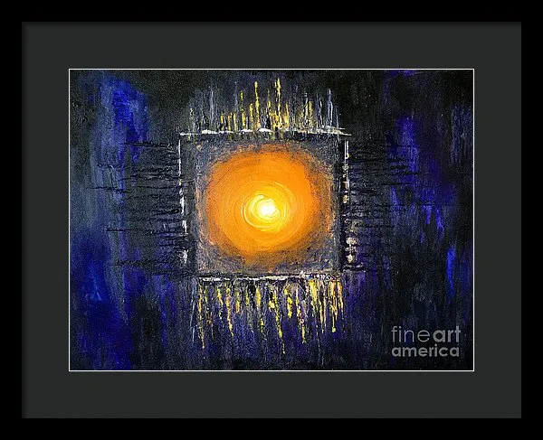 POWER WITHIN - Framed Print #1023