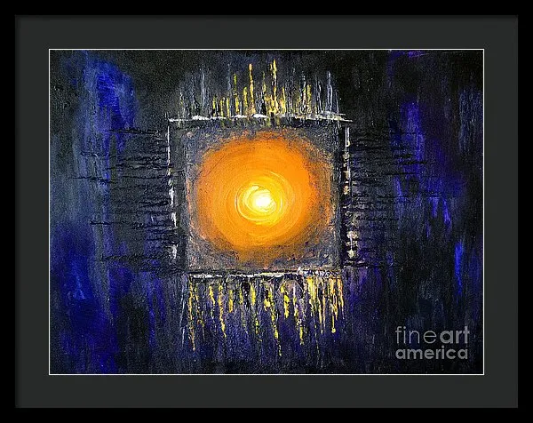 POWER WITHIN - Framed Print #1023