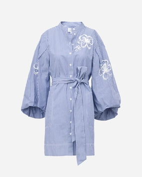 Smart Layer Wear Madelyn Stripe Dress