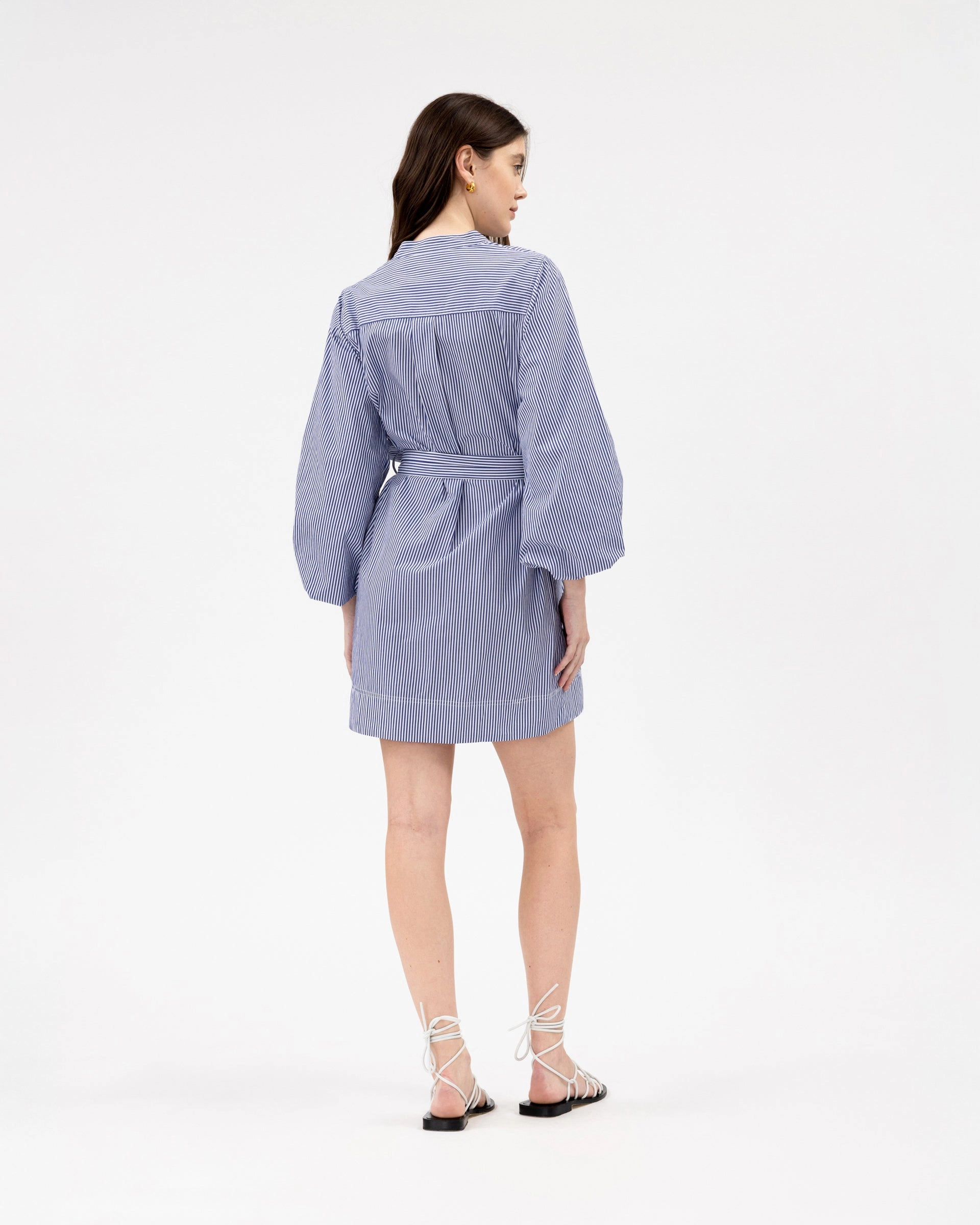 Madelyn Stripe Dress Non-Iron Urban Line