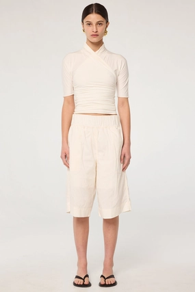 Light and Cozy Flexible Ankle Cuffs ESSEX SHORT