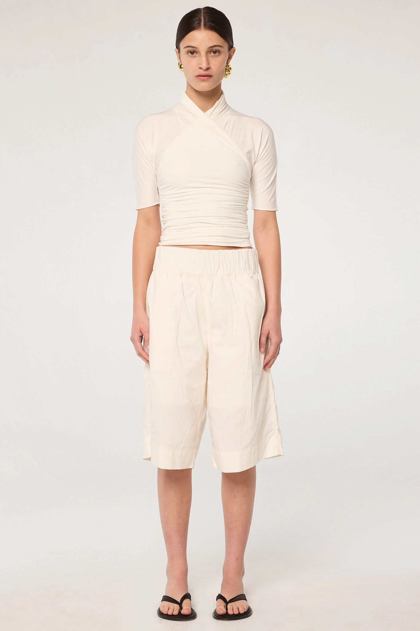 Light and Cozy Flexible Ankle Cuffs ESSEX SHORT
