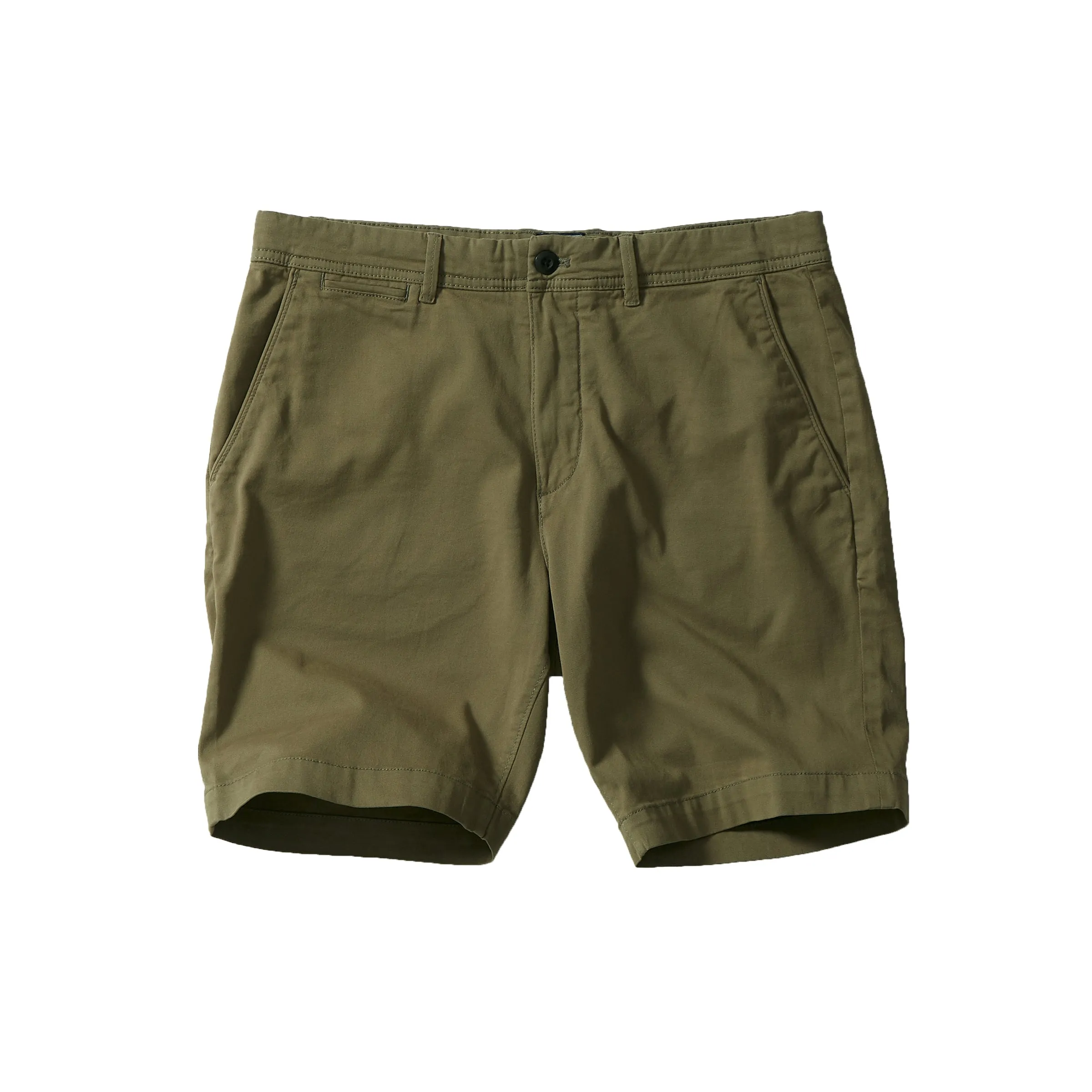 Precision Stretch Chino Shorts (8" inseam) - Olive