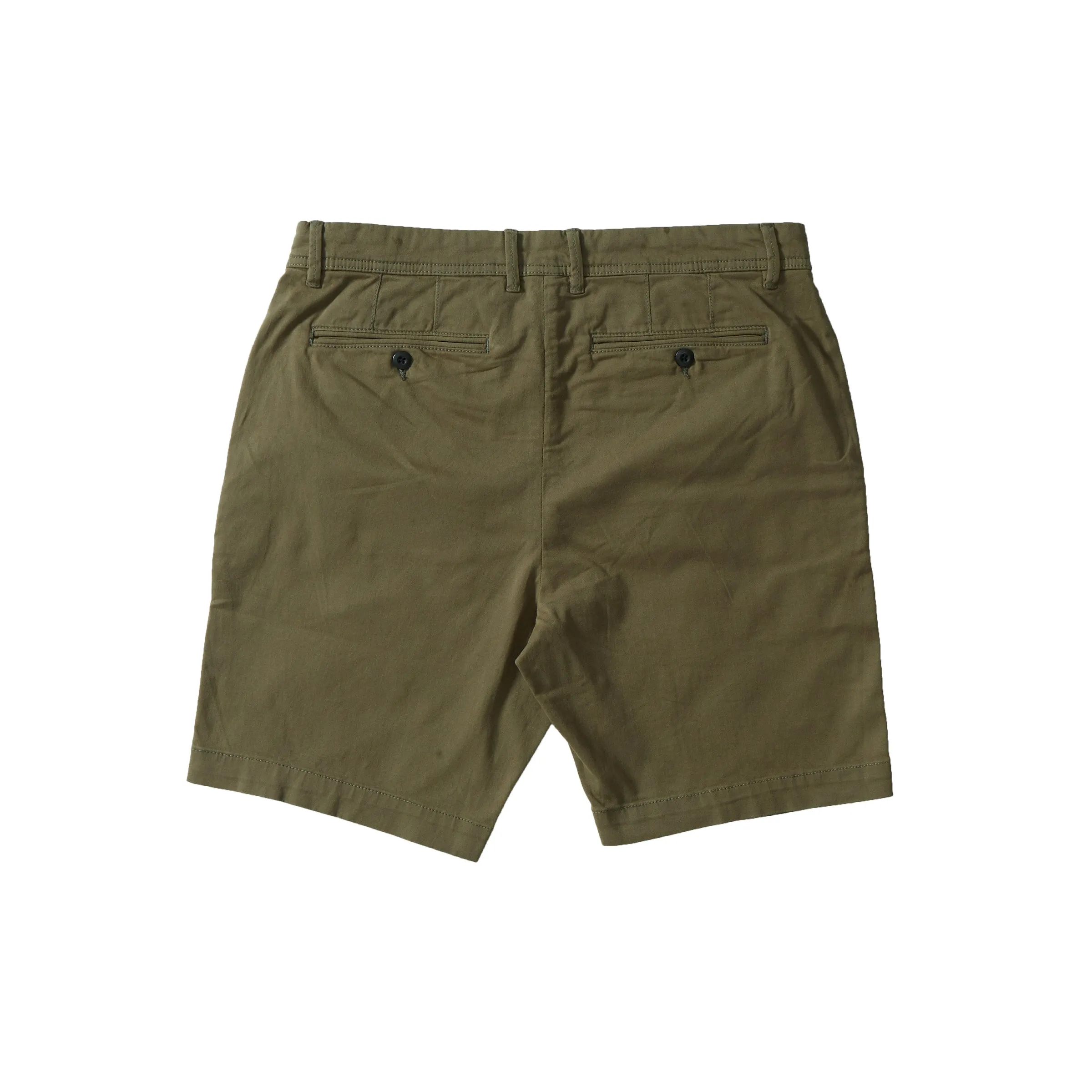 Precision Stretch Chino Shorts (8" inseam) - Olive