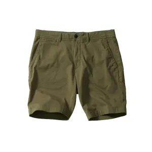 Precision Stretch Chino Shorts (8" inseam) - Olive