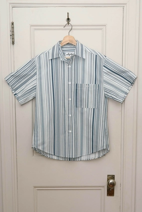 Reflective Trims Trev Button Down (Sizes S, M)