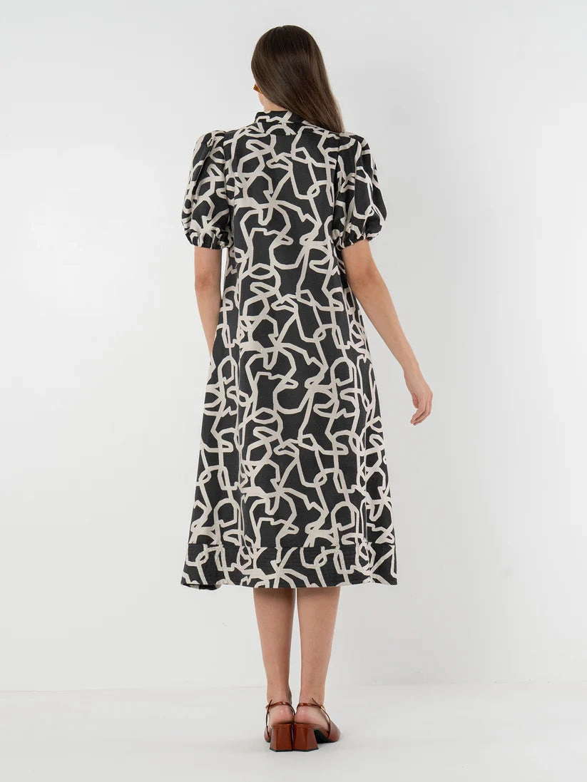 Fit Base Emily Mccarthy Hampton Dress in Boot
