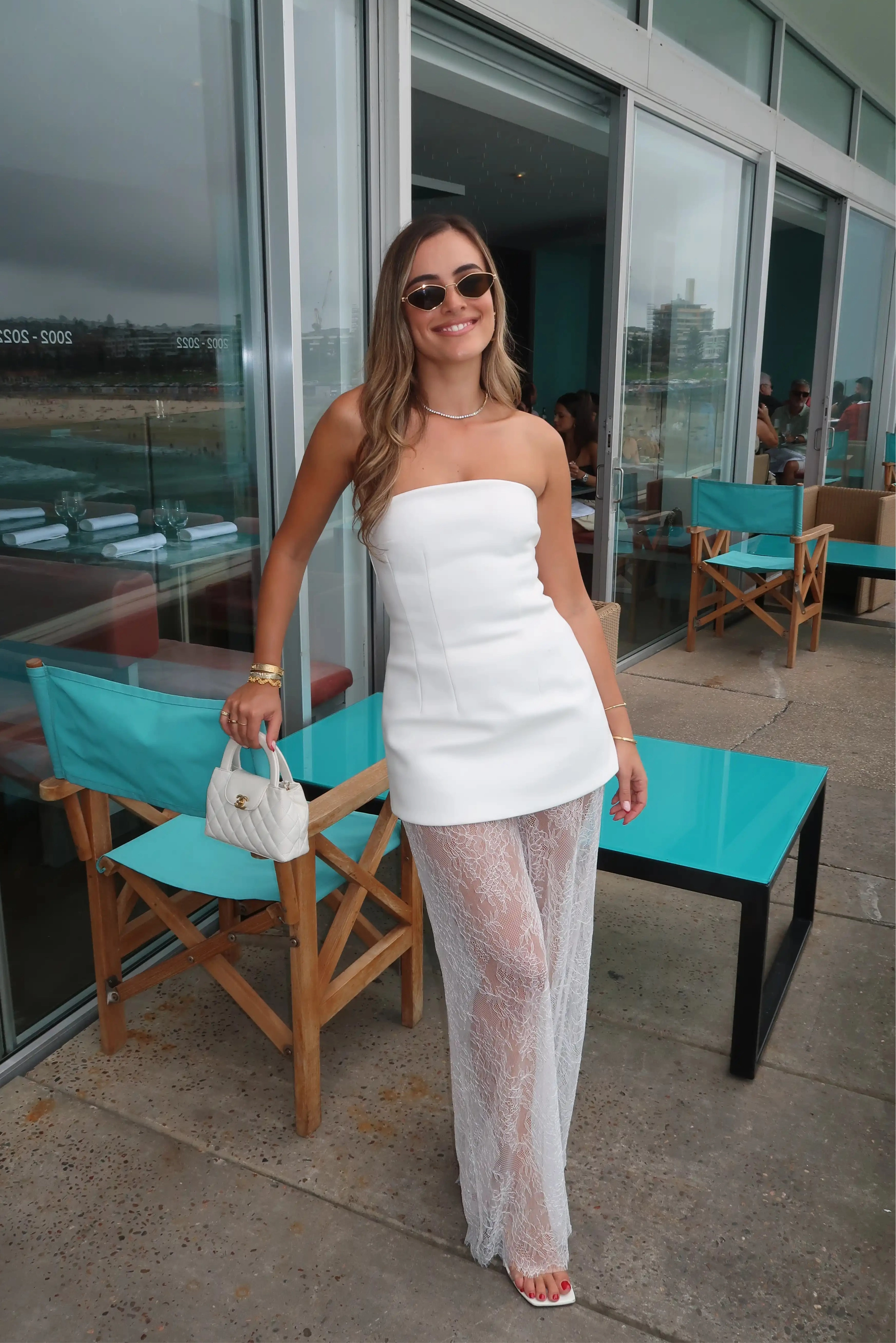 Fit Easy Elena Mini Dress White