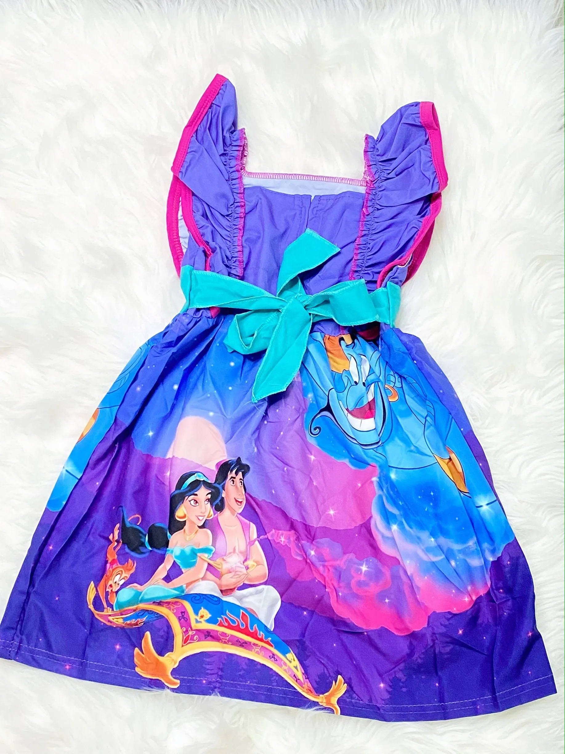 Princess Jasmine Panel Dress
