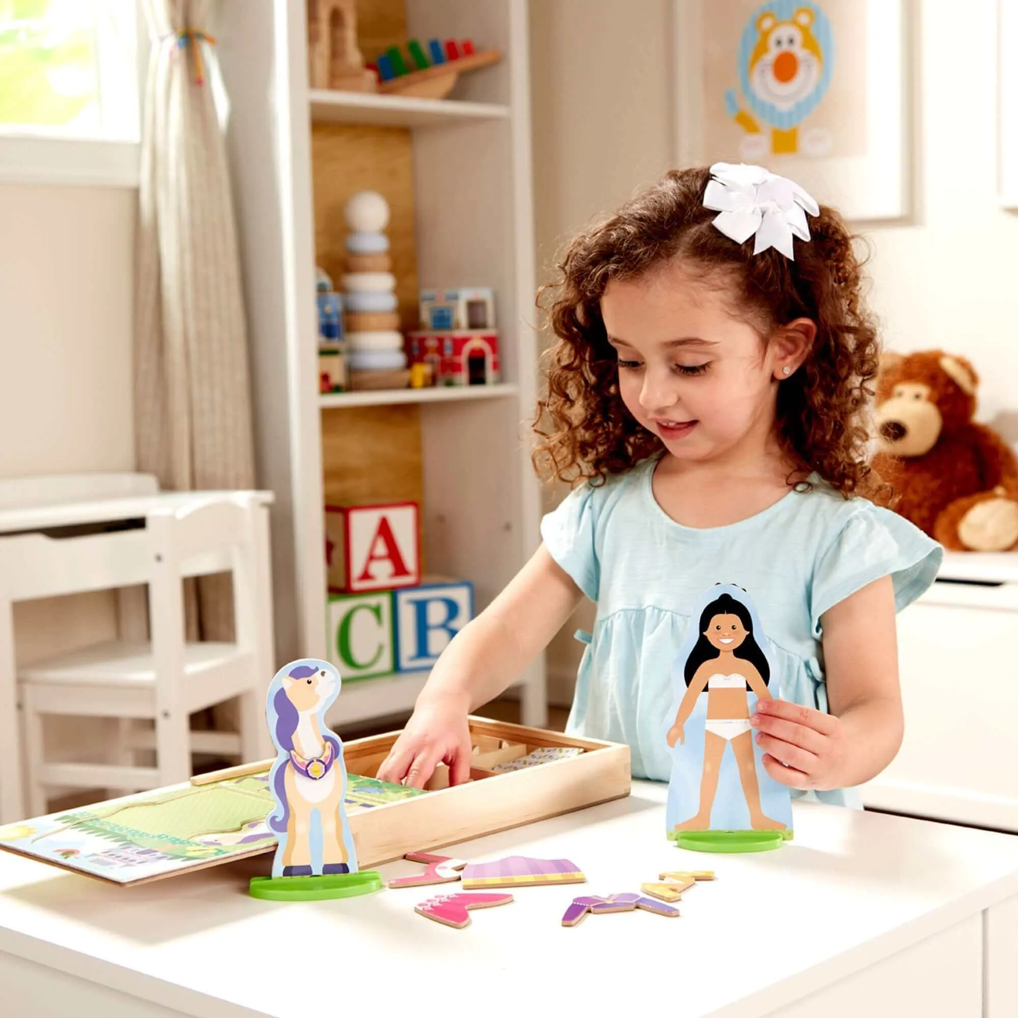 Princess Magnetic Dress-Up Set