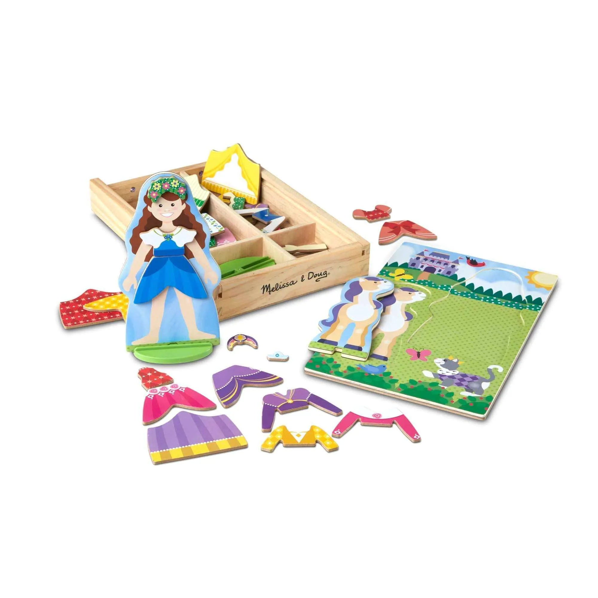 Princess Magnetic Dress-Up Set