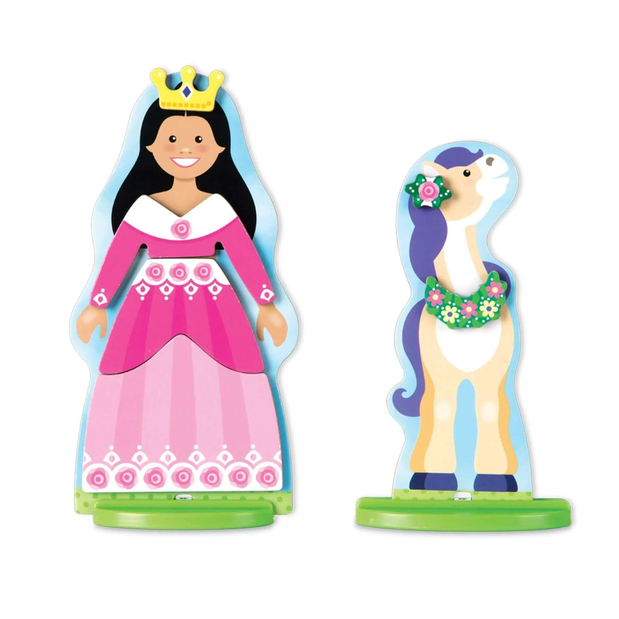 Princess Magnetic Dress-Up Set