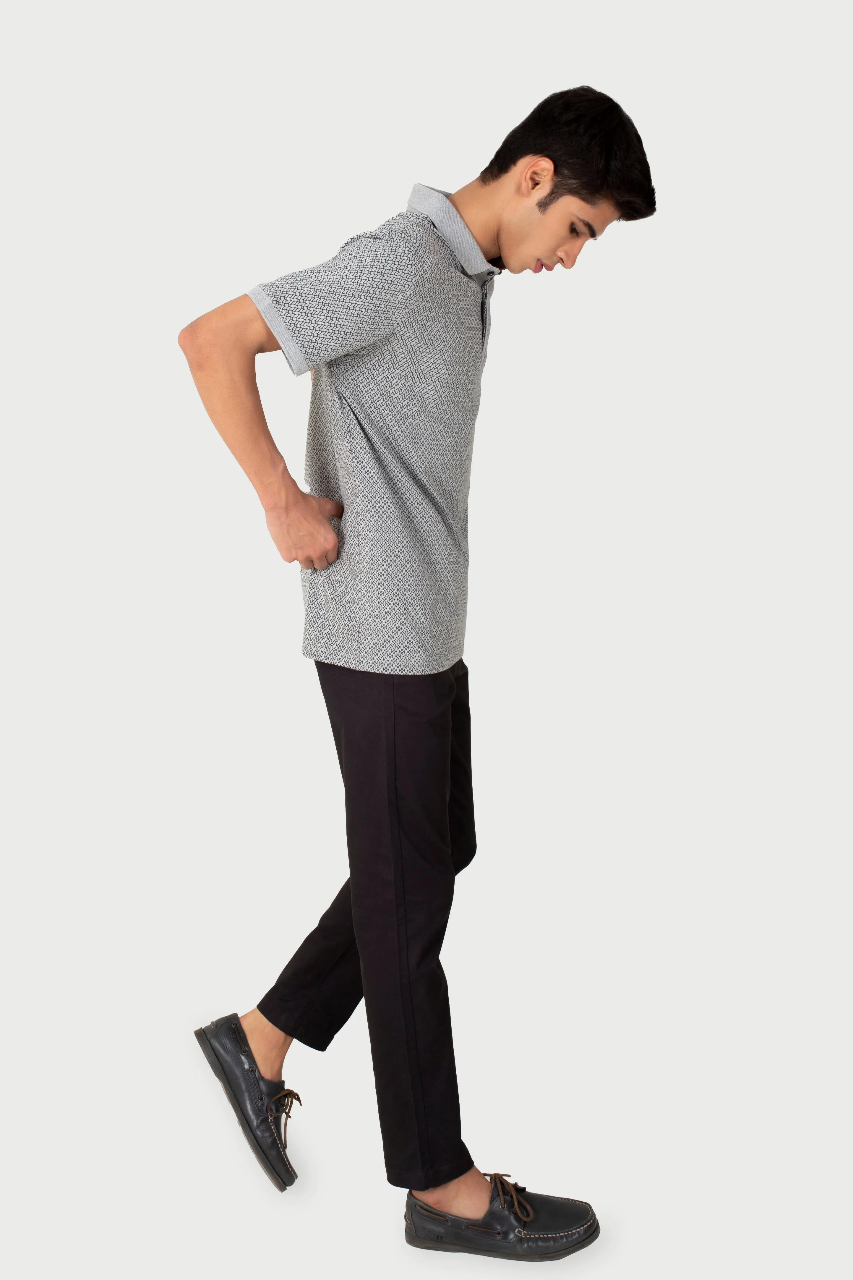 Printed Polo