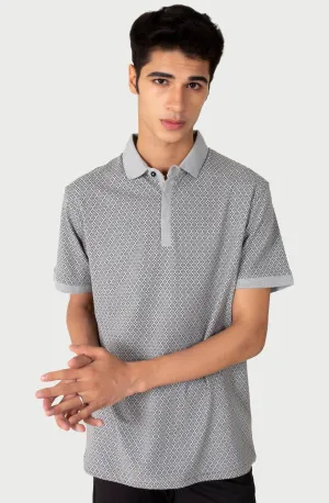 Printed Polo