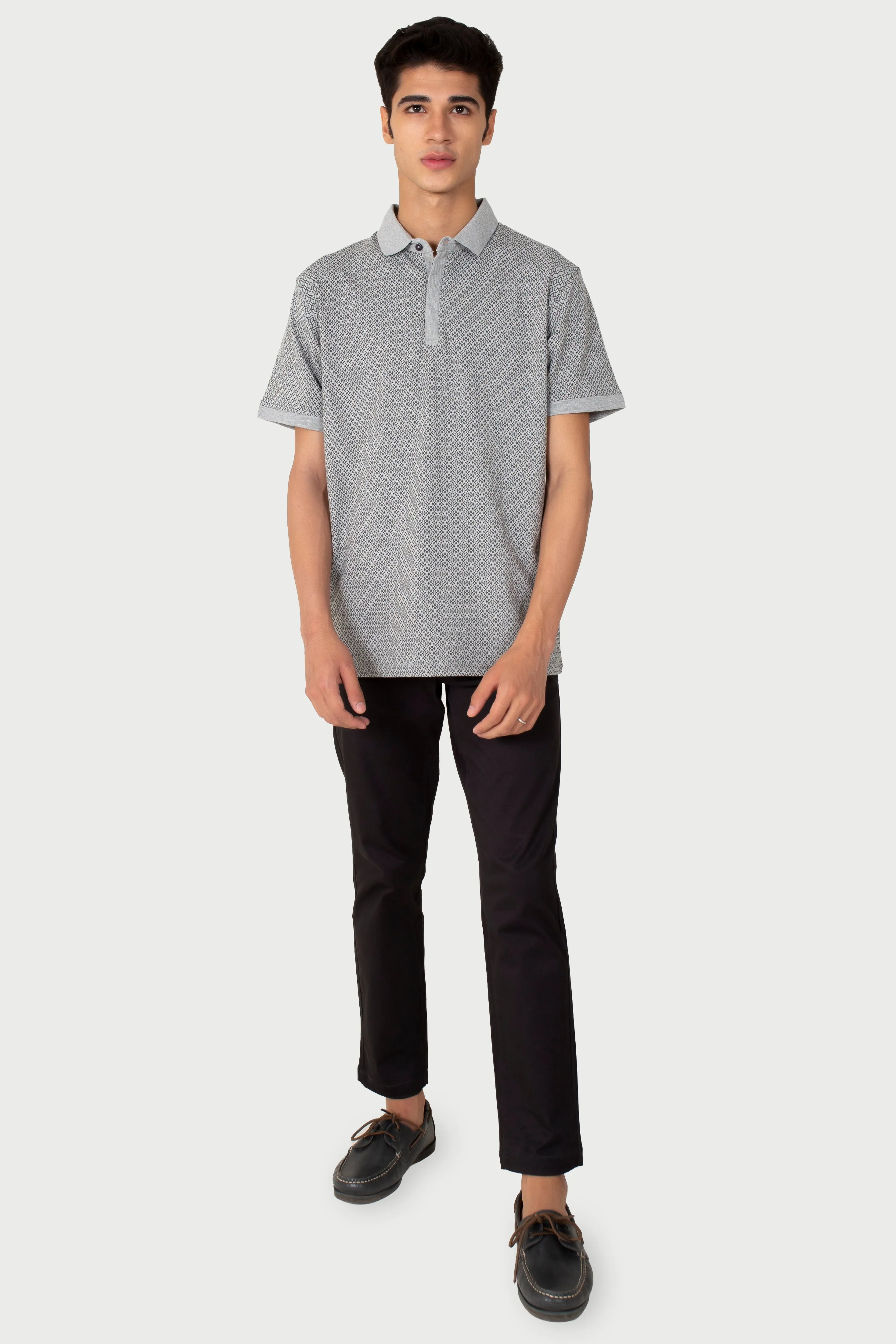 Printed Polo