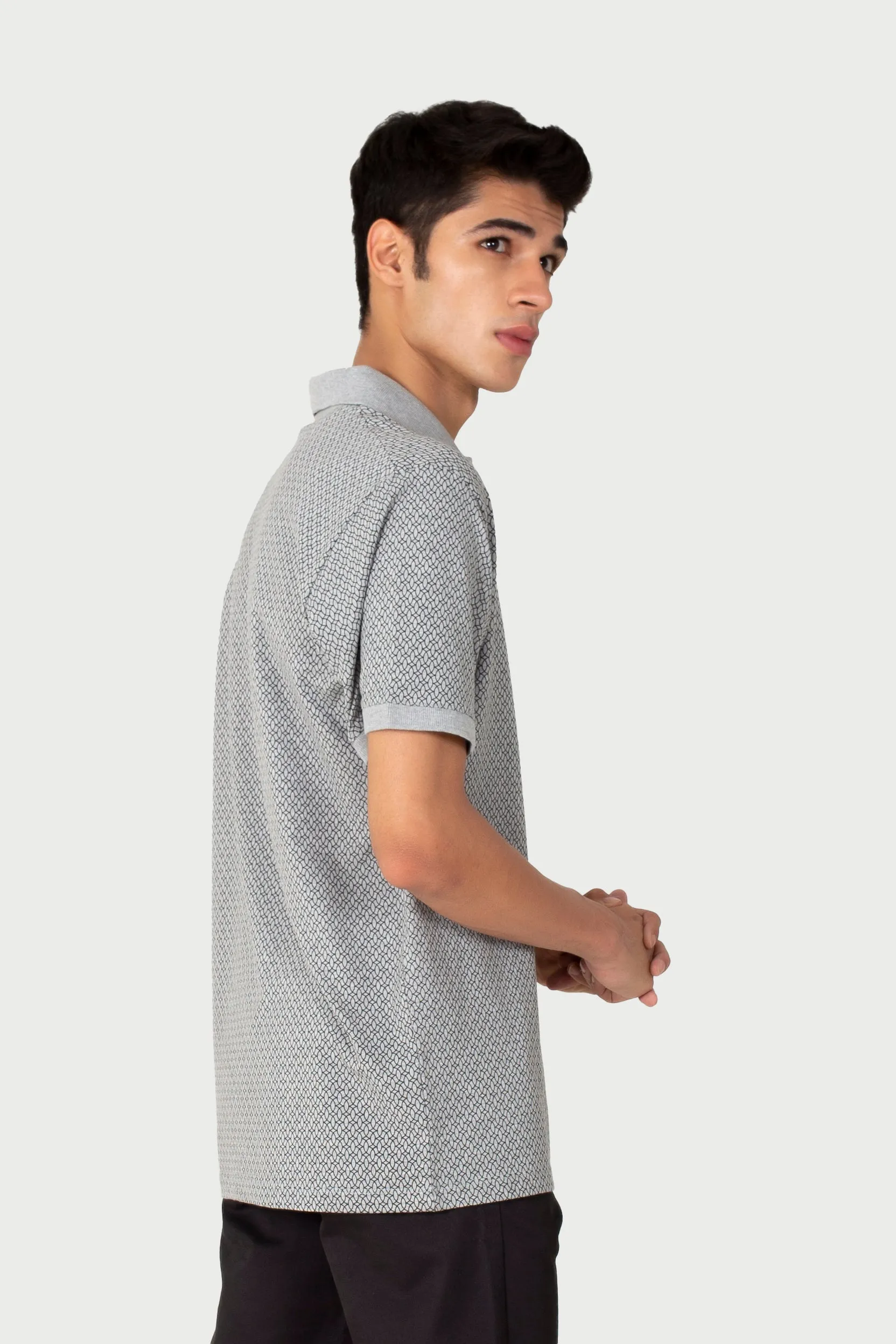Printed Polo