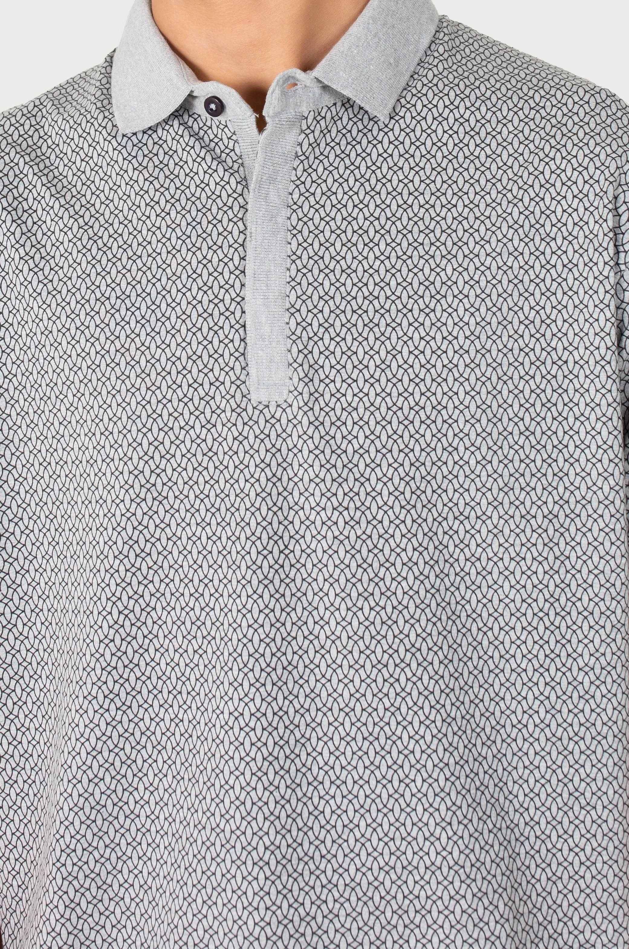 Printed Polo