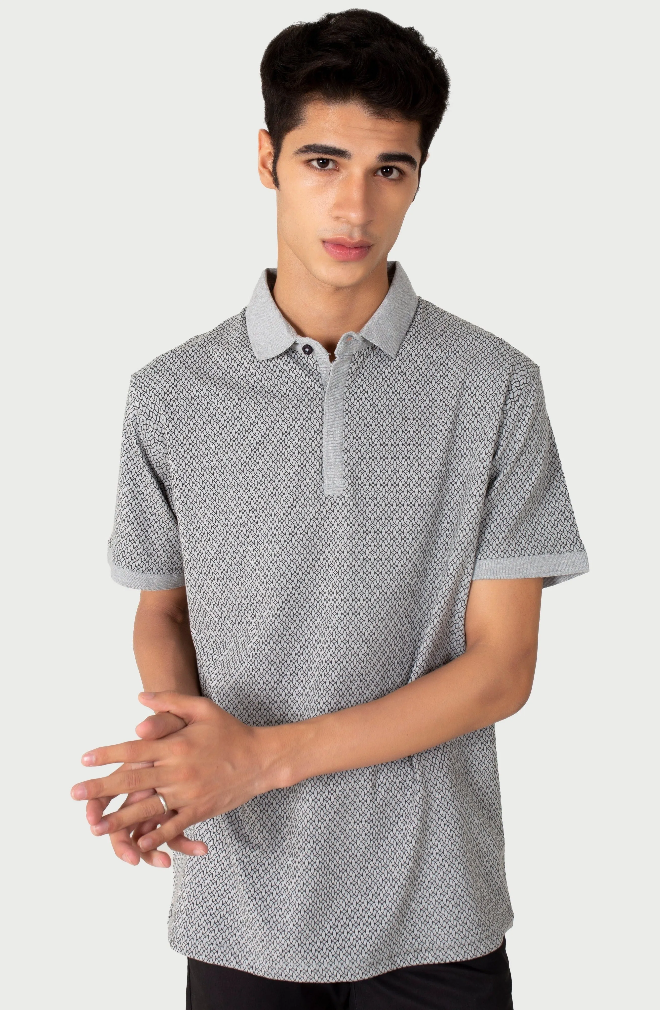 Printed Polo